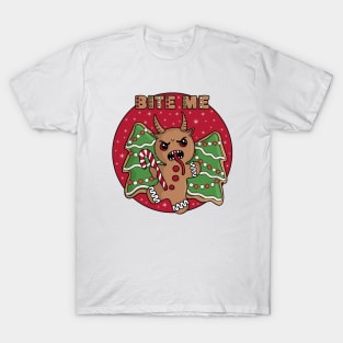 Gingerbread Krampus T-Shirt